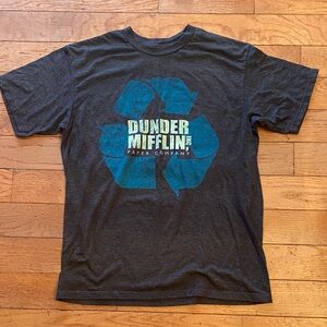 Dunder-Mifflin Paper Company Gray T-Shirt